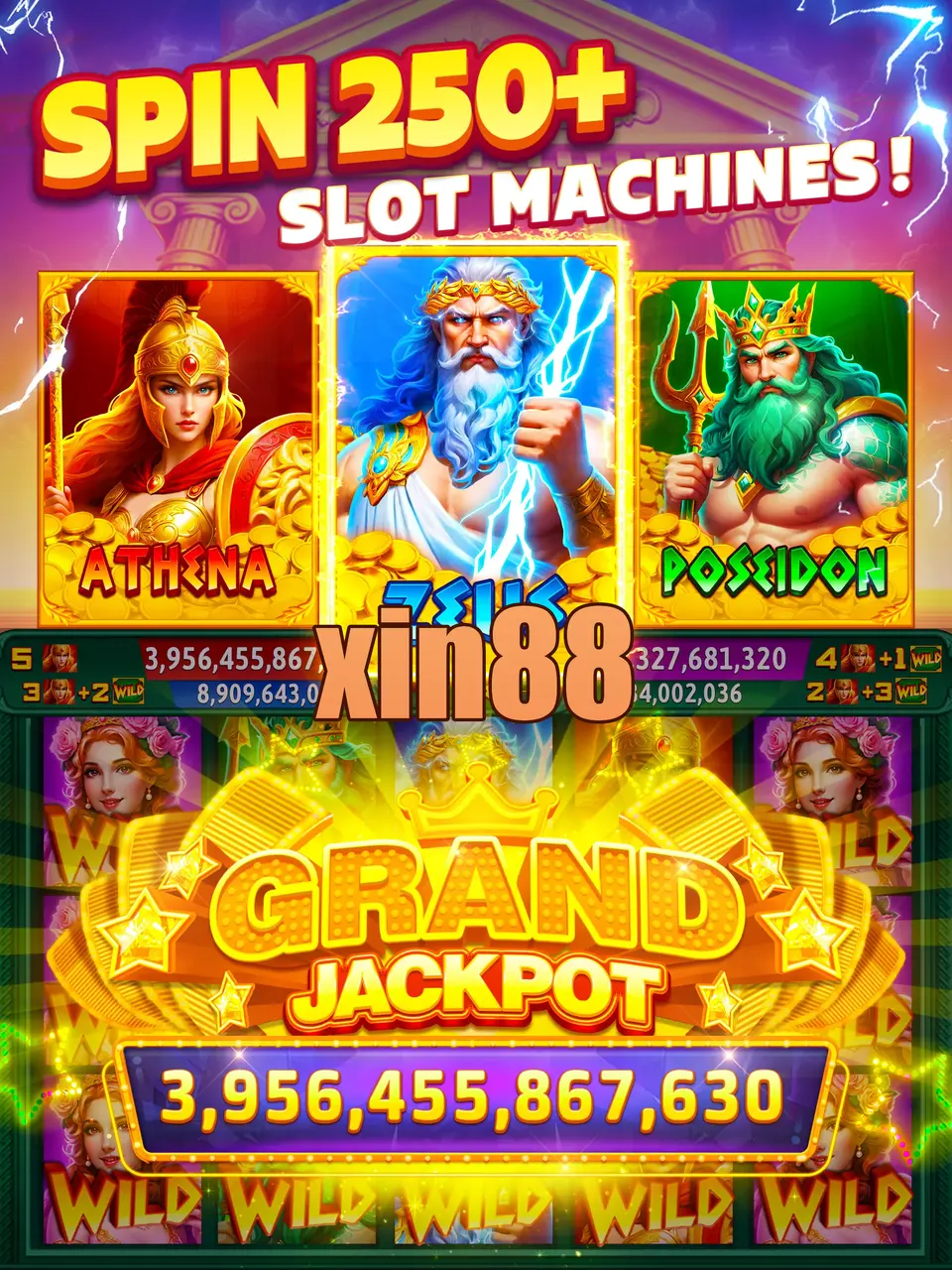 xin88 Ảnh chụp màn hình Chính thức APK